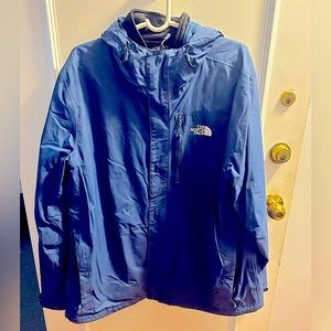 The North Face 3WAY MOUNTAIN PARKA DRYVENT Mountain Parka Navy NF0A3VJW XL Navy